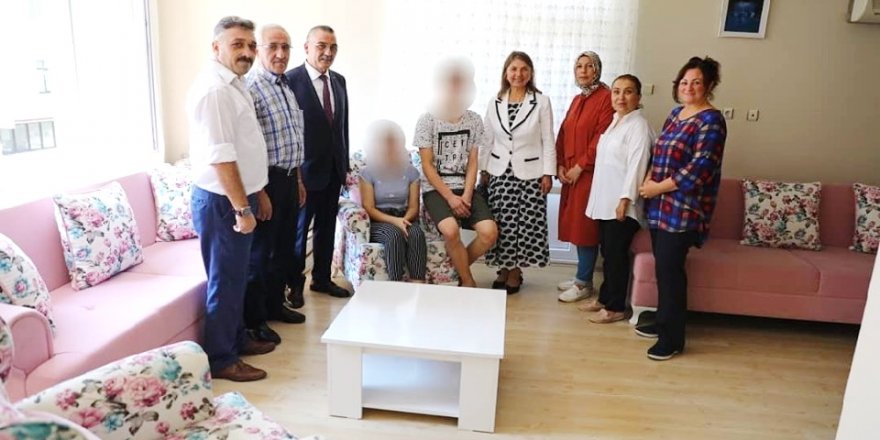 İlkadım Belediyesi genç çiftin hayallerini gerçekleştirdi