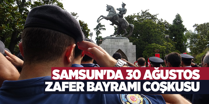 Samsun'da 97. yıl törenlerle kutlandı