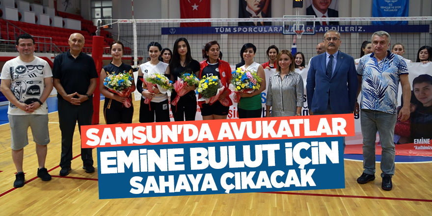 TBB Samsun'da şiddete dikkat çekecek