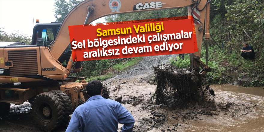 Samsun Valiliği’nden kapsamlı açıklama 