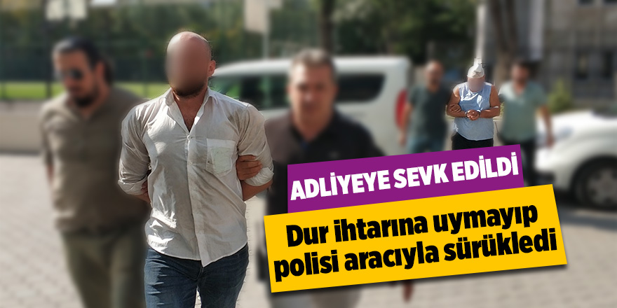 Polis memurunu yaralayıp kaçan şahıs yakalandı