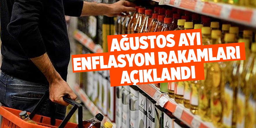 Enflasyon rakamları açıklandı