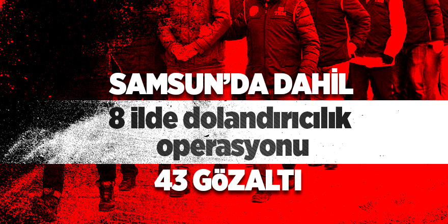 Sahte bahis çetesi çökertildi: 43 gözaltı 