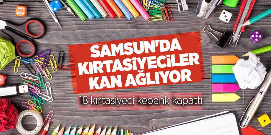 Kırtasiyeciler dev marketlerle olan savaşını kaybediyor 