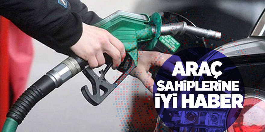 Benzine 15 kuruş indirim bekleniyor 