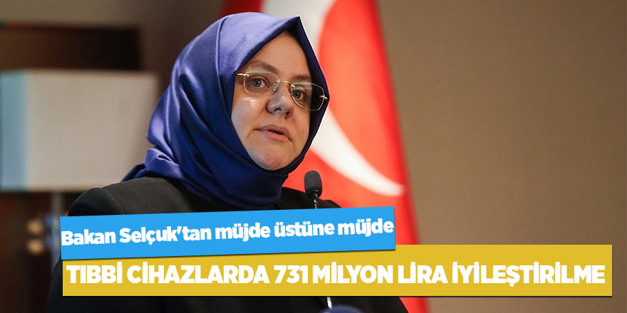 Tıbbi cihaz ve malzeme fiyatlarında iyileştirme