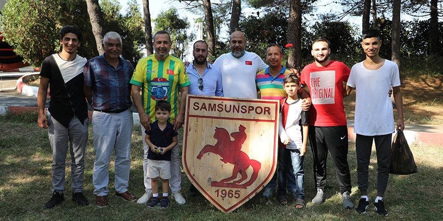 Selanikspor’dan Samsunspor’a ziyaret