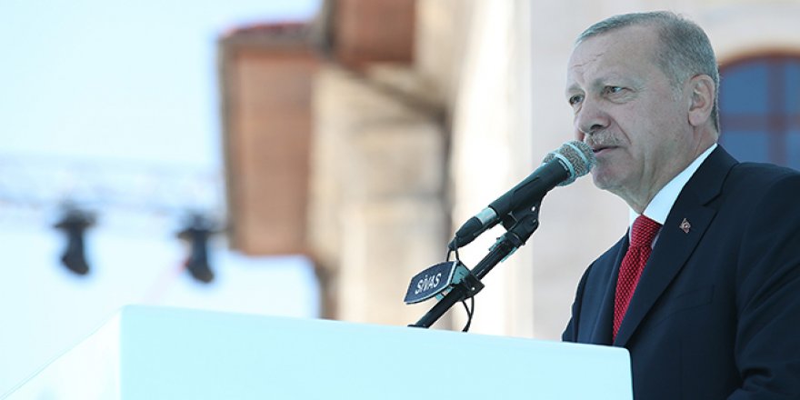 Cumhurbaşkanı Erdoğan: 'Vatanımıza uzanan her eli kırdık yine kırarız'