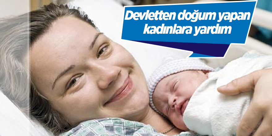 Sigortalı çalışırken doğum yapanlara ödeme