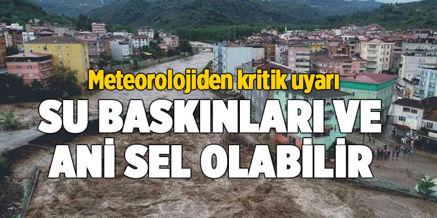 Samsun'a kuvvetli yağış geliyor