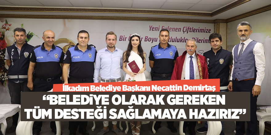 Başkan Demirtaş’tan anlamlı kampanyaya destek