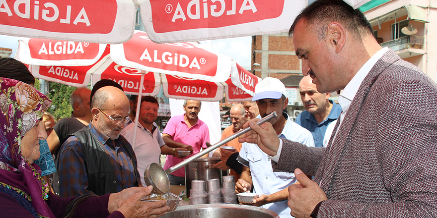 Başkan Akgül: “Aşure günleri, dayanışma ve paylaşma günleridir”