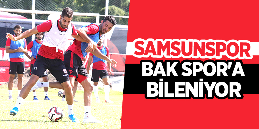 Samsunspor,  Bak Spor'a bileniyor