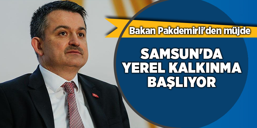 Pakdemirli: Yerel gücünün farkına varacak