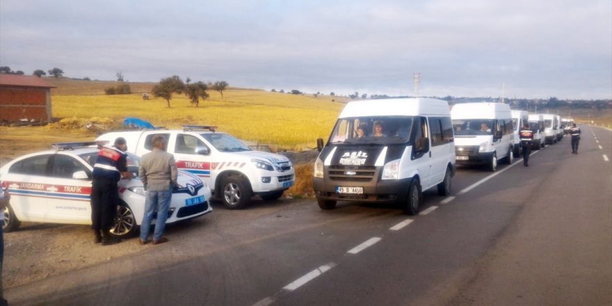 Samsun'da okul servislerine denetim