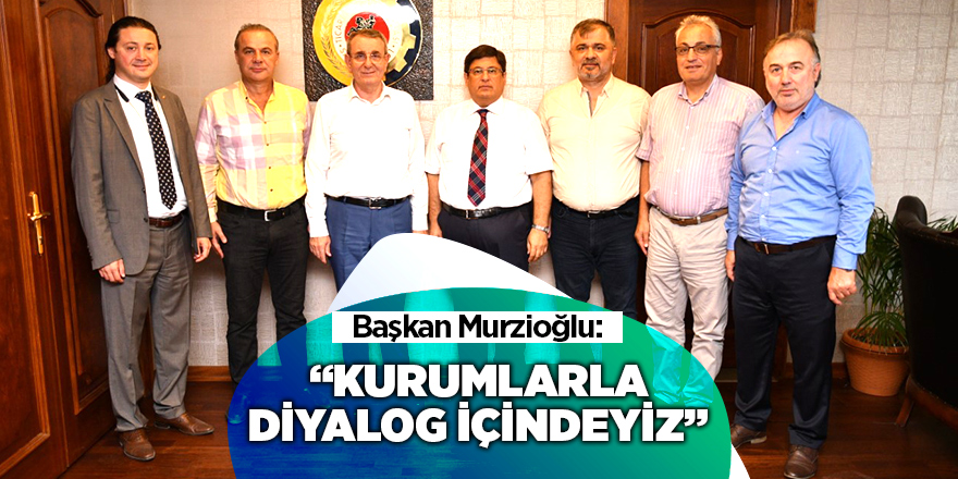 Cumhuriyet Başsavcısı Kılıç, Samsun TSO’da