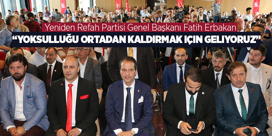 Yeniden Refah Partisi Samsun 1. Olağan Kongresi