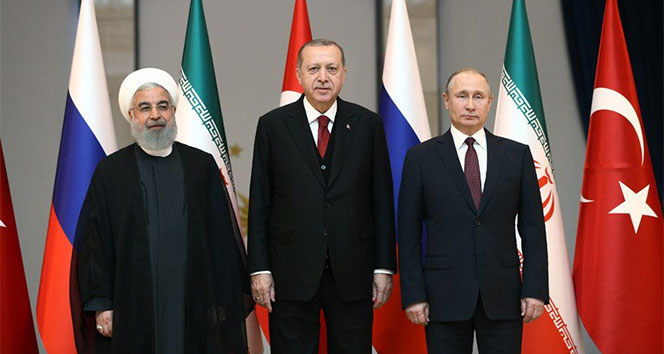 Erdoğan, Putin ve Ruhani’yle görüşecek