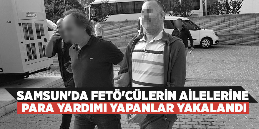 Samsun'da FETÖ operasyonu