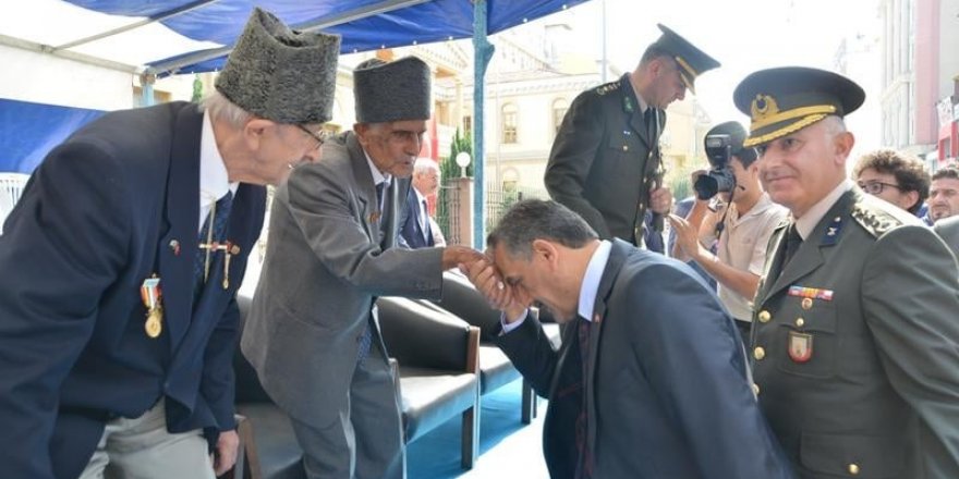 Vali Kaymak: Gazilerimiz kahramanlığın yaşayan abideleridir