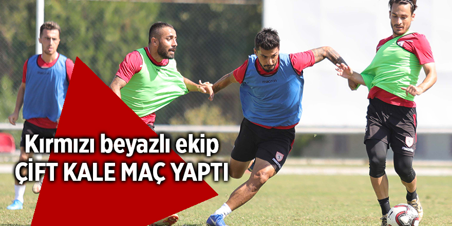 Samsunspor Tarsus İdman Yurdu'na bileniyor