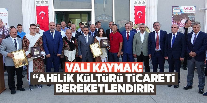 Samsun'da Ahilik Haftası kutlandı