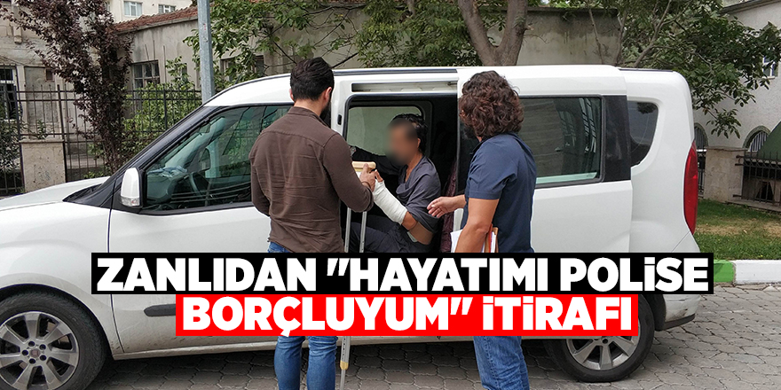 Eski karısı ve çocuklarını rehin alınca polisin vurduğu koca: "Hayatımı polise borçluyum"