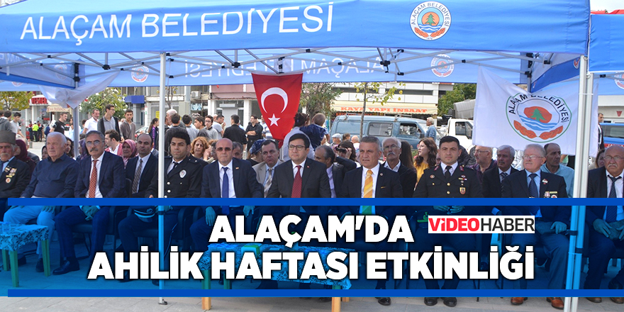 Alaçam'da Ahilik Haftası etkinliği