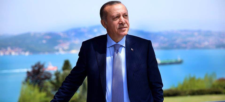 Cumhurbaşkanı Erdoğan, 15 yıl önceki fotoğrafını yayımladı