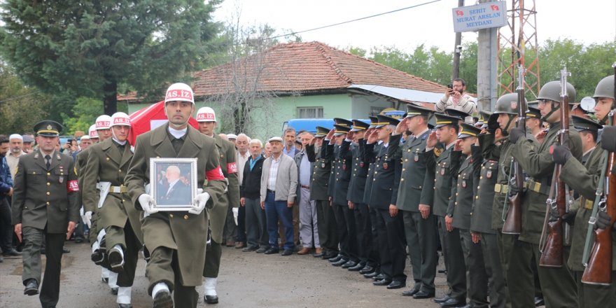 Kore gazisi Çakıroğlu'na son görev