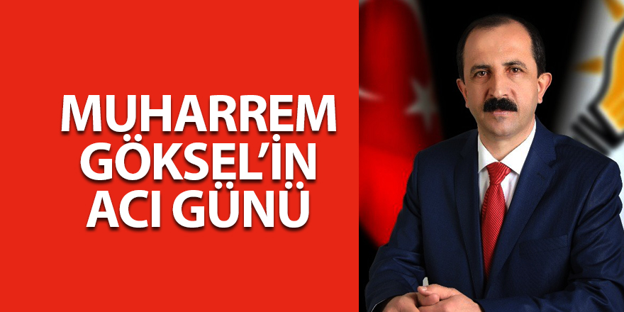 Muharrem Göksel'in acı günü