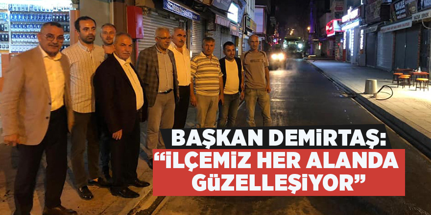 İlkadım'da sokak ve caddeler yenileniyor 