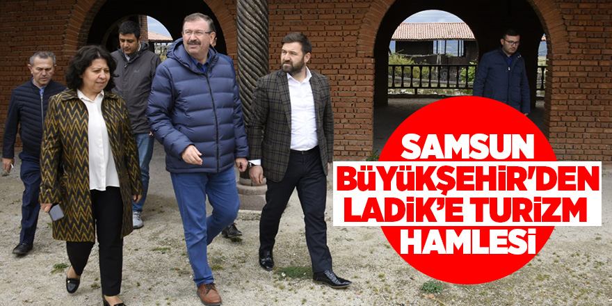 İlhan Bayram Ladik’te incelemelerde bulundu 