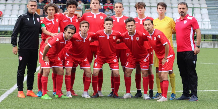 Yılport Samsunspor U16 3 – 0 Sivas Belediyespor U16 