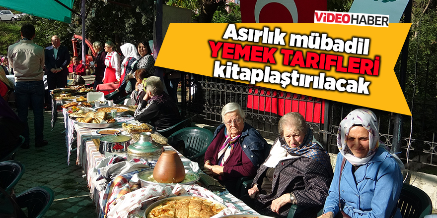 Mübadil yemek tarifleri kayıt altına alınıyor