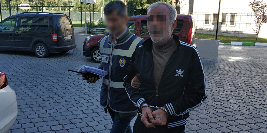 Samsun'da 17,5 yıl hapis cezası bulunan hükümlü tesadüfen yakalandı