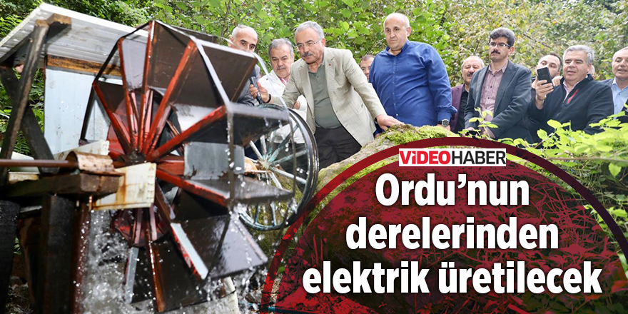 Başkan Güler: Elektriğimizi kendimiz üreterek daha ucuza mal edeceğiz