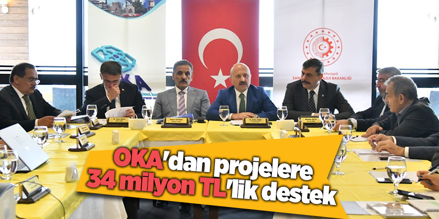 OKA 2019 yılı kaynak tutarı açıklandı