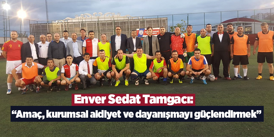 SAMULAŞ'ta futbol şöleni