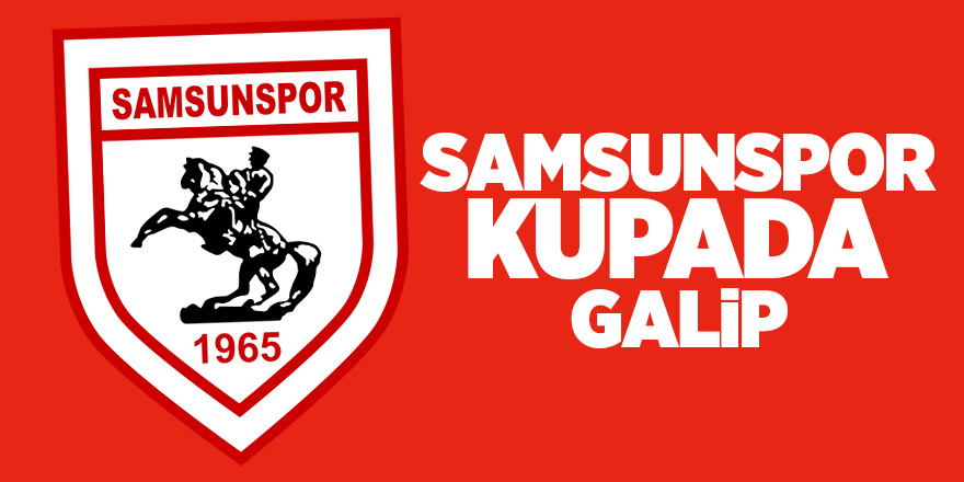 Samsunspor 4-0 Fatsa Belediyespor