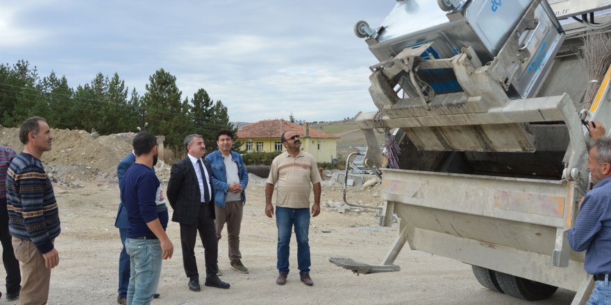 Başkan Özdemir: “Daha temiz bir Havza için çalışıyoruz”