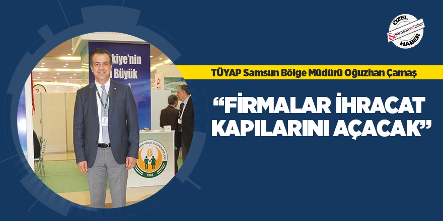 TÜYAP Samsun 5. Tarım Fuarı’na ziyaretçi akını