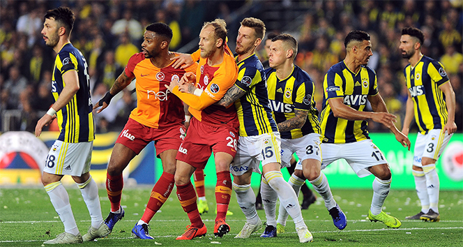 Galatasaray ile Fenerbahçe 390. Randevuda