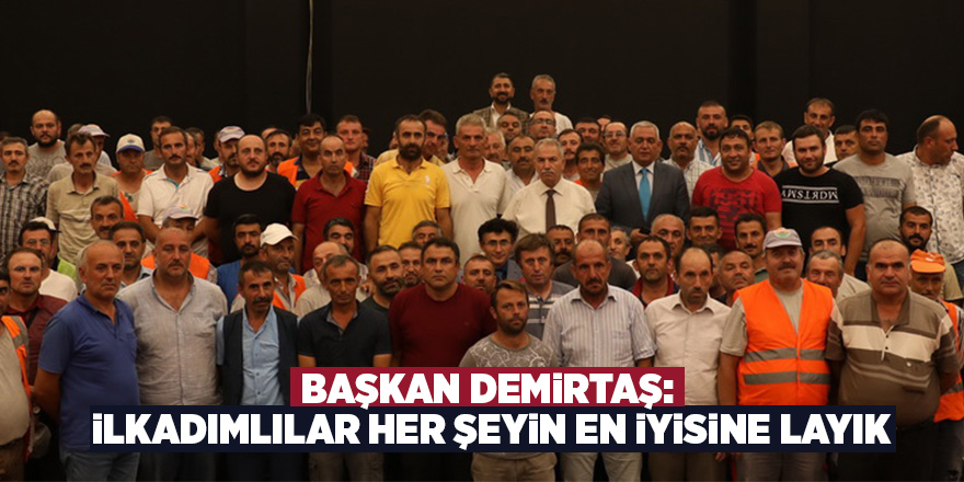 İlkadım'da temizlik ekipleri iş başında