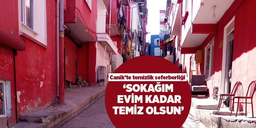 Başkan Sandıkçı: Canik’te farkındalık oluşturuyoruz