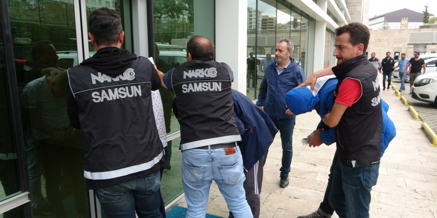 Samsun'da uyuşturucuya geçit yok