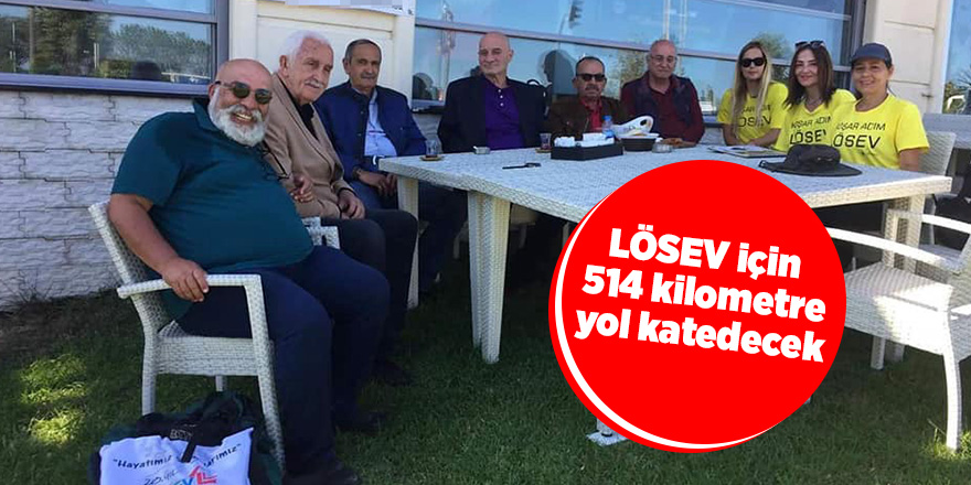 LÖSEV için Samsun’dan Sarp’a kadar yürüyor