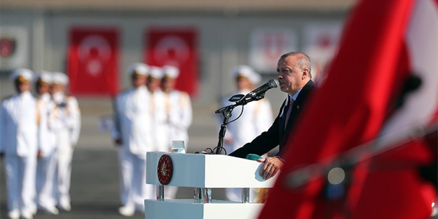 Cumhurbaşkanı Erdoğan: “Kendi savaş uçağımıza da kavuşacağız'