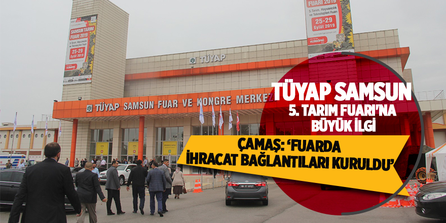 TÜYAP Samsun'da 53.733 profesyonel ziyaretçiyi ağırladı