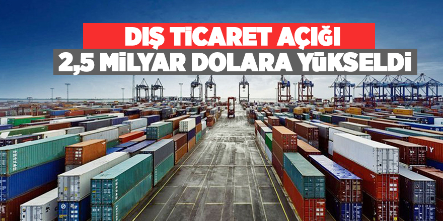 Ağustos ayı ithalat ve ihracat verileri açıklandı